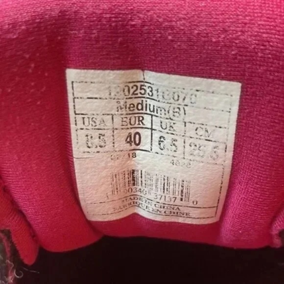 Brooks Addiction 13 Road Running Shoes Supportive Comfort Black Pink Size 8.5 - Picture 4 of 12